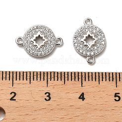 925 Sterling Silver Connector Charms&nbsp;STER-H110-03P