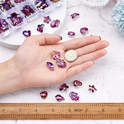Glass Rhinestone Pendants&nbsp;YS-TAC0007-01B