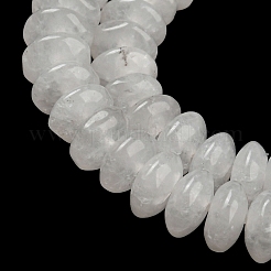 Natural White Jade Beads Strands&nbsp;G-Z030-A11-01