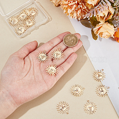 16Pcs Brass Pendants&nbsp;KK-UN0003-61