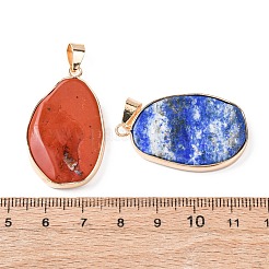 Natural Mixed Gemstone Pendants&nbsp;G-H331-03G