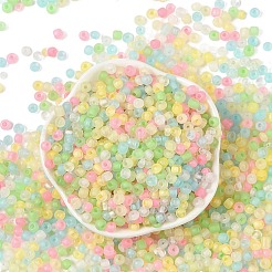 6/0 Luminous Glass Seed Beads&nbsp;X1-SEED-NH0001-01I