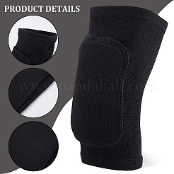 1Pair Polycotton & Rubber & Fibre Yoga Sports Knee Pads&nbsp;AJEW-CN0005-82B