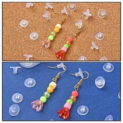 Plastic Ear Nuts&nbsp;KY-YW0001-02