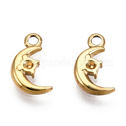 304 Stainless Steel Pendant Rhinestone Settings&nbsp;STAS-T060-48G