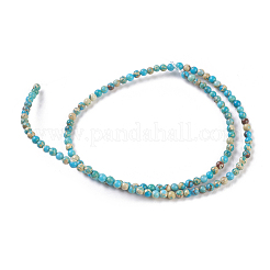 Natural Imperial Jasper Beads Strands&nbsp;G-I248-03E