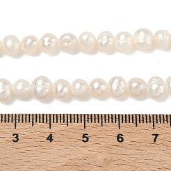 Natural Cultured Freshwater Pearl Beads Strands&nbsp;PEAR-L034-11B