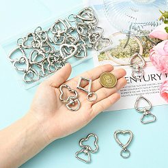 28Pcs 7 Styles Alloy Swivel Clasps&nbsp;FIND-CJ0005-59