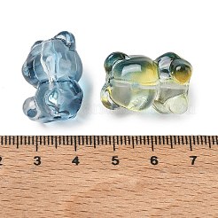 Baking Paint Transparent Glass Beads&nbsp;GL-CBA7B2B-09
