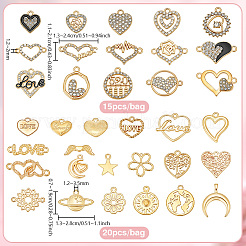 DIY Jewelry Making Findings Kits&nbsp;DIY-PH0033-34