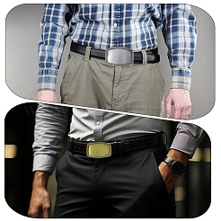 2Pcs 2 Colors Alloy Belt Buckles&nbsp;FIND-DJ0001-75