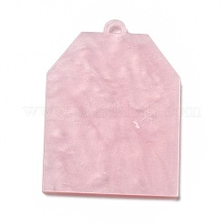 Acrylic Big Pendants&nbsp;SACR-E005-01B