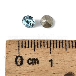 Glass Rhinestone Cabochons&nbsp;GLAA-A018-4mm-202