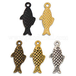 60Pcs 5 Colors Alloy Pendants&nbsp;FIND-SC0016-89