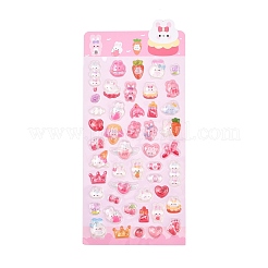 Epoxy Resin 3D Puffy Stickers&nbsp;DIY-G122-01E