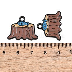 Alloy Enamel Pendants&nbsp;AL-CBA459E-04EB-02