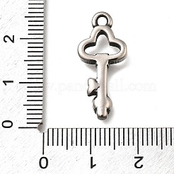 304 Stainless Steel Pendant Rhinestone Settings&nbsp;STAS-L284-50AS