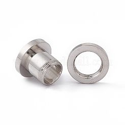 Non-Tarnish 304 Stainless Steel Ear Plugs Gauges&nbsp;EJEW-G317-01H-P