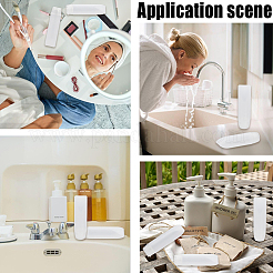 Plastic Portable Refillable Squeeze Bottles for Shampoo Lotion and Shower Gel&nbsp;AJEW-GF0013-51