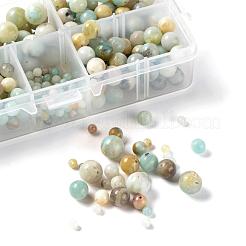 340Pcs 4 Sizes Natural Flower Amazonite Beads&nbsp;G-LS0001-22