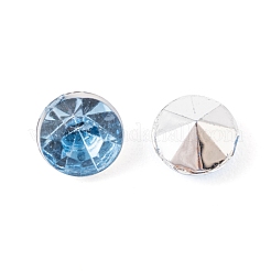 Imitation Taiwan Acrylic Rhinestone Pointed Back Cabochons&nbsp;GACR-A003-5mm-26