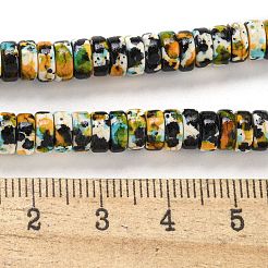 Baking Paint Synthetic Turquoise Beads Strands&nbsp;G-H060-02B-11
