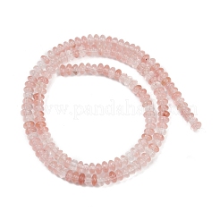 Cherry Quartz Glass Beads Strands&nbsp;G-U026-B01-4mm