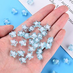Transparent Acrylic Beads&nbsp;TACR-S152-01A-754