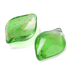 Transparent Glass Pendants&nbsp;GLAA-L027-C
