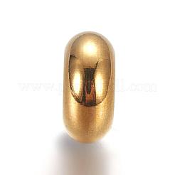 PVD Vacuum Plating 304 Stainless Steel Beads&nbsp;STAS-L222-41B-G