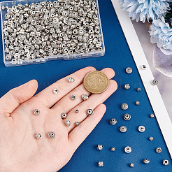 Tibetan Style Alloy Spacer Beads&nbsp;TIBEB-PH0005-23