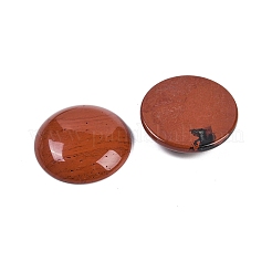 Natural Red Jasper Cabochons&nbsp;G-H1596-FR-25mm-21