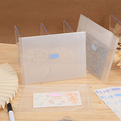 16Pcs PP Plastic Envelope&nbsp;STIC-GL0001-08