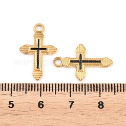 304 Stainless Steel Enamel Pendants&nbsp;STAS-K293-32G-02