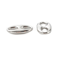 Eco-Friendly Brass Links Connectors&nbsp;KK-C229-01P-RS