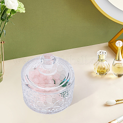 1Pc Glass Candy Jar with Lid&nbsp;AJEW-CN0005-13B