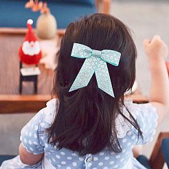 Polyester Grosgrain Glitter Ribbon&nbsp;OCOR-BC0001-10