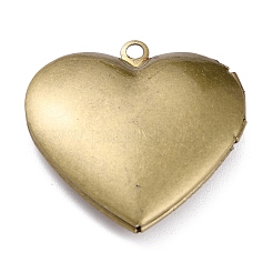 304 Stainless Steel Locket Pendants&nbsp;X-STAS-O147-02B