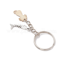 Alloy Enamel Pendant Keychains&nbsp;KEYC-JKC01269