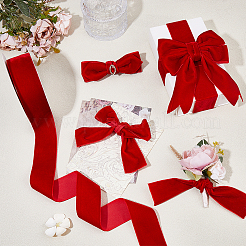 Velvet Ribbon&nbsp;OCOR-WH0078-529B