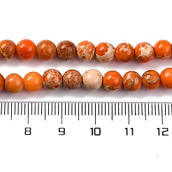 Dyed Natural Regalite/Imperial Jasper/Sea Sediment Jasper Beads Strands&nbsp;G-B124-C02-08