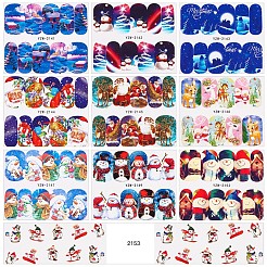 Christmas Series Nail Art Full-Cover Sticker&nbsp;MRMJ-Q058-M