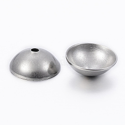 Tarnish Resistant 201 Stainless Steel Bead Cap&nbsp;STAS-H401-01P