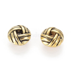 Zinc Alloy Spacer Beads&nbsp;LS-PALLOY-ZN25847-AG-LF