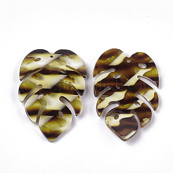 Cellulose Acetate(Resin) Big Pendants&nbsp;LS-KY-S158-14F