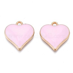 Alloy Enamel Pendants&nbsp;ENAM-N054-73E
