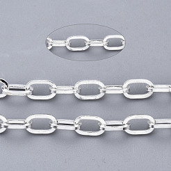 304 Stainless Steel Paperclip Chains&nbsp;CHS-N001-12S