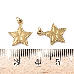 304 Stainless Steel Charms&nbsp;STAS-K306-08G