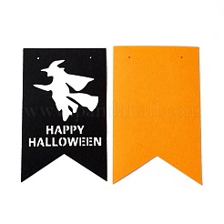 16Pcs 2 Color Flag Felt Ornaments&nbsp;DIY-B054-02A