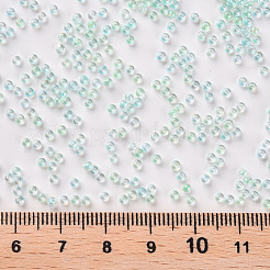 11/0 FGB Grade A Transparent Glass Seed Beads&nbsp;X-SEED-N001-E-316